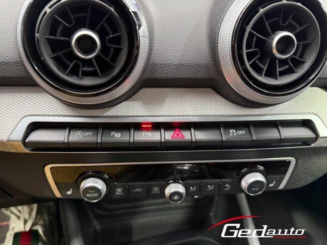AUDI Q2 35 TDI S tronic Identity Black FULL-LED NAVI