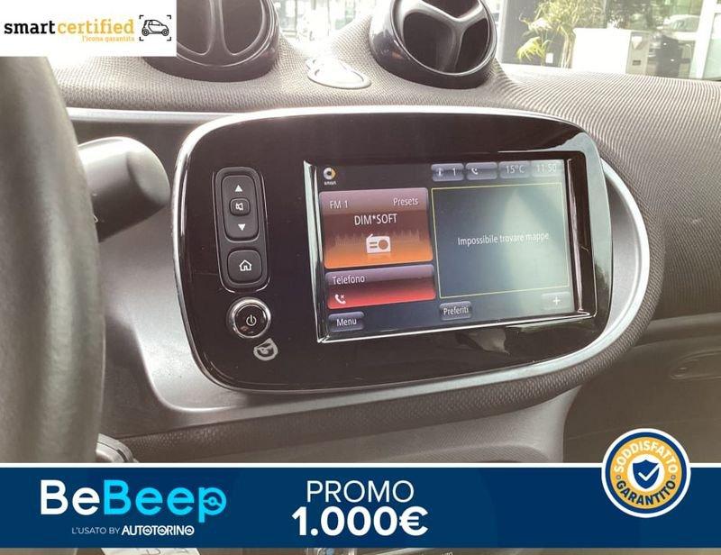 smart fortwo EQ PASSION 4,6KW