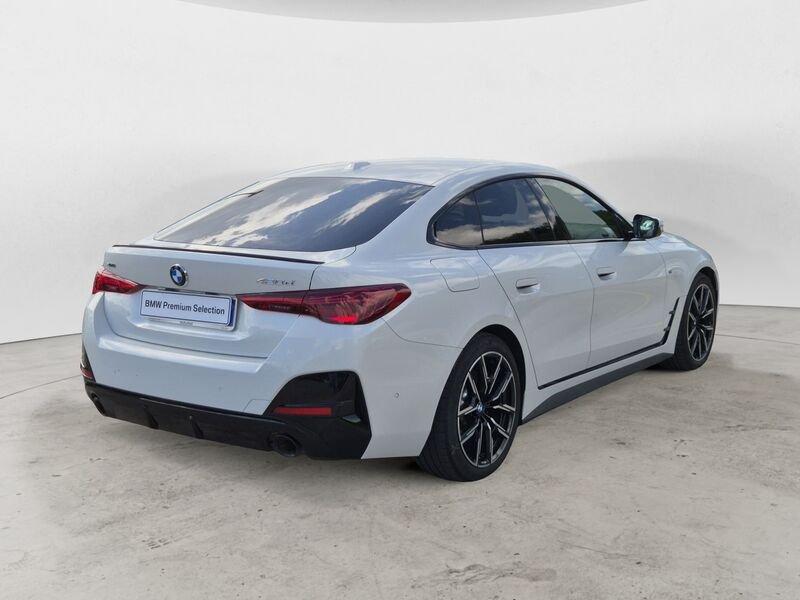 BMW Serie 4 420d Gran Coupe mhev 48V xdrive MSport Pro auto