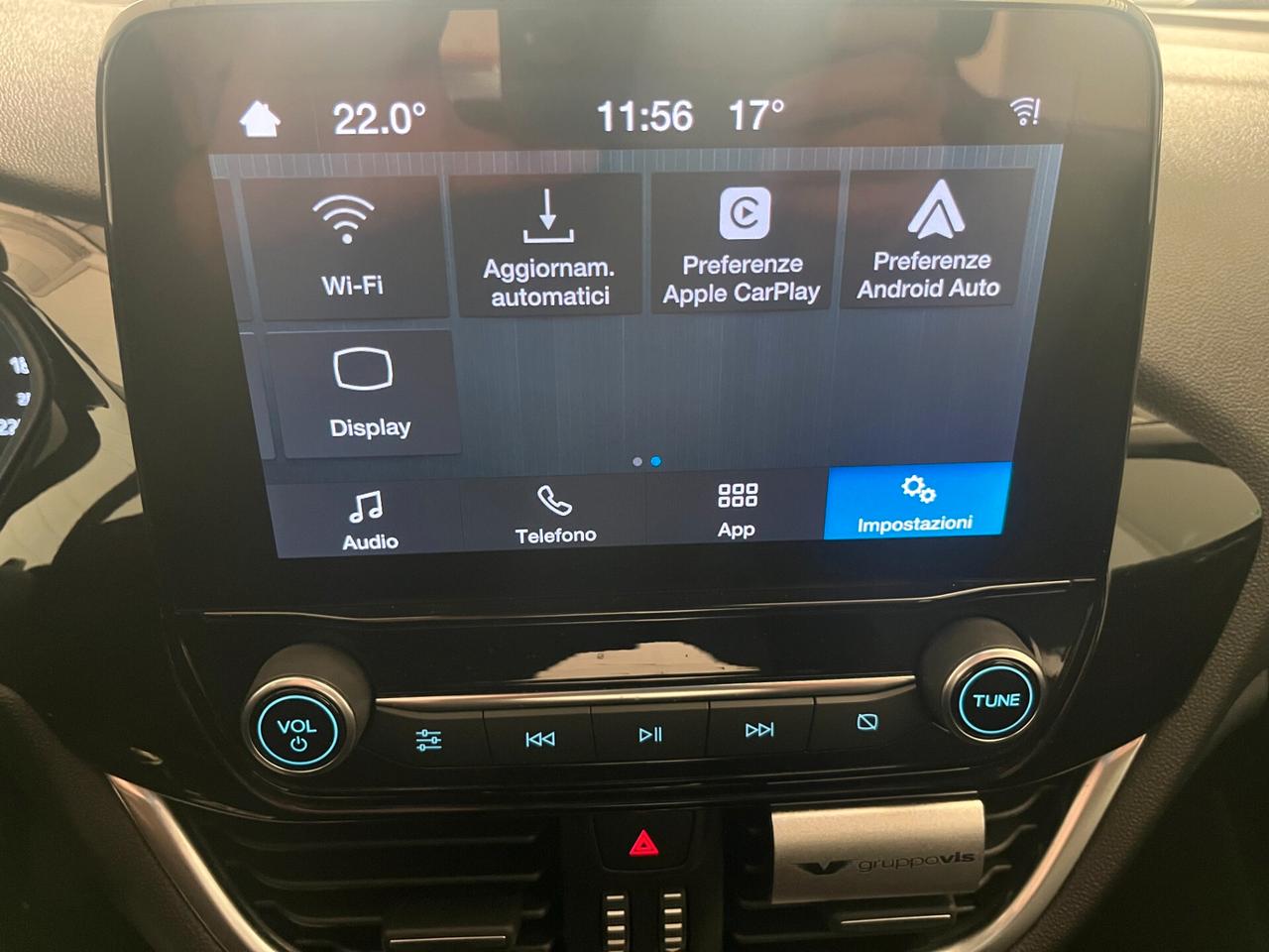 Ford Fiesta 1.0 Ecoboost Hybrid 125 CV 5 porte Titanium