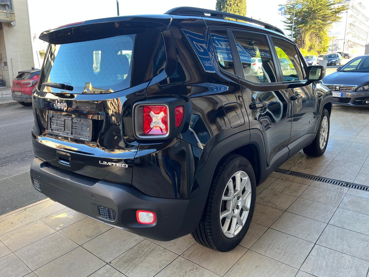 Jeep Renegade 1.6 Mjt 130 CV Limited TARGA GE144LS