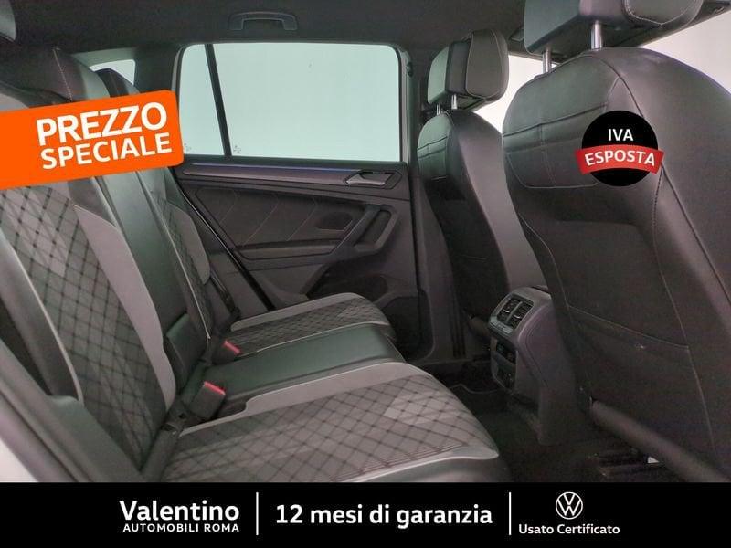 Volkswagen Tiguan 2.0 TDI DSG R-LINE 4M 150 CV SCR