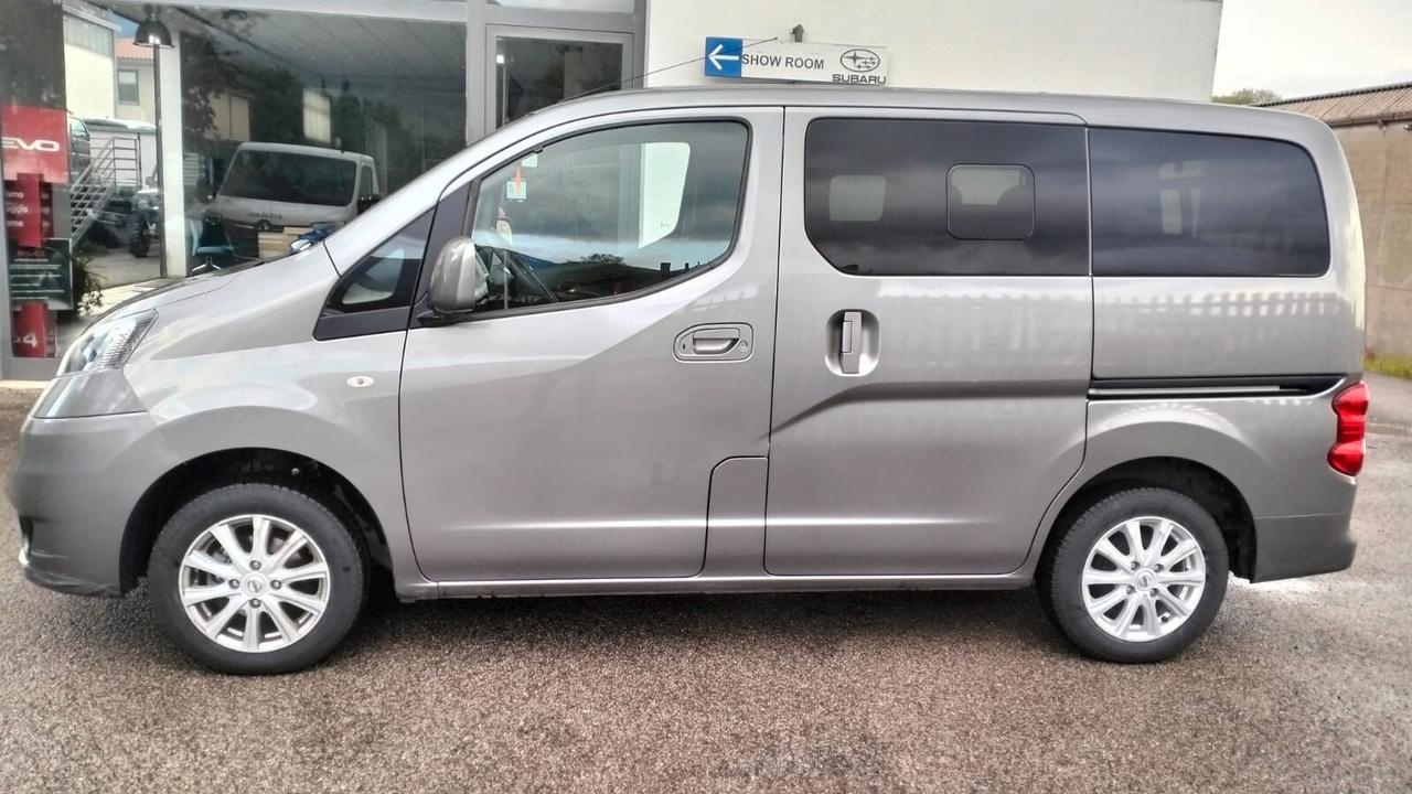 Nissan NV200 EVALIA 1.5 DCI TRASPORTO DISABILI CON PEDANA 7 POSTI