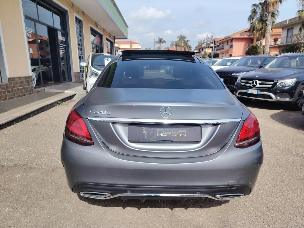 Mercedes-benz C 220 d Premium IVA ESPOSTA CON TETTO