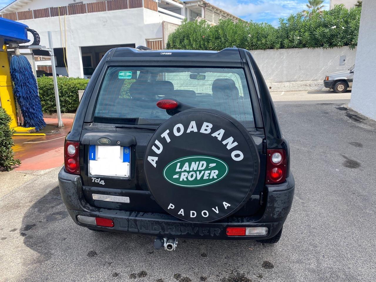 LAND ROVER FREELANDER 2.0 TD4 MOLTO BELLA GANCIO TRAINO GUARDA