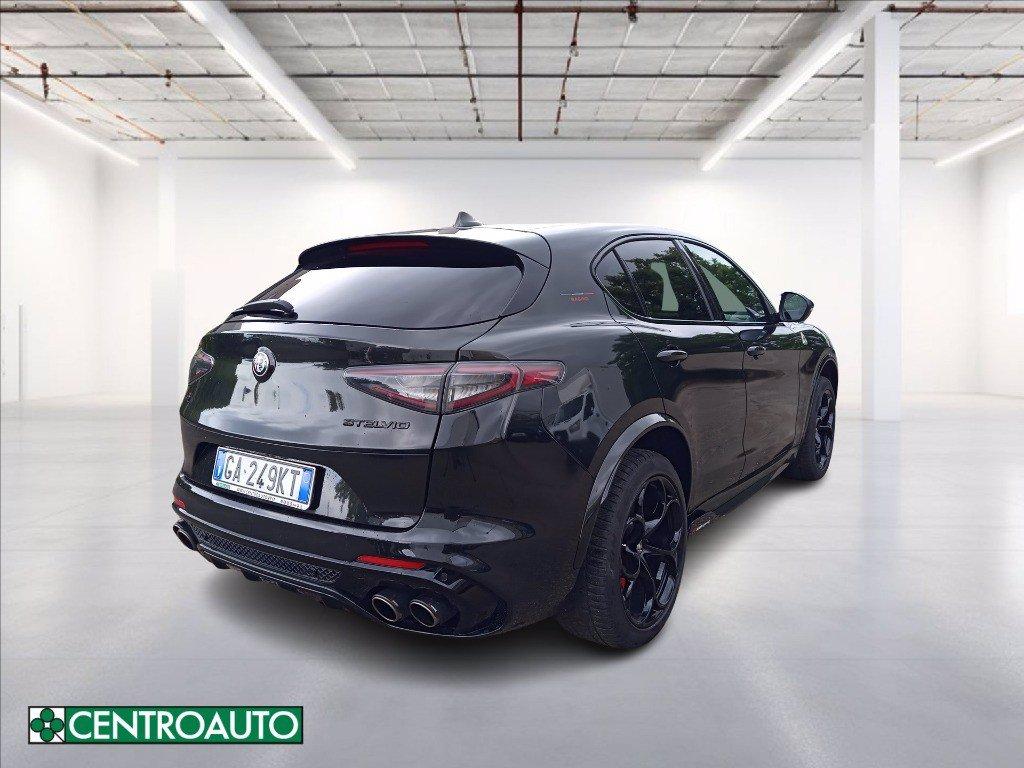 ALFA ROMEO Stelvio 2.9 V6 Quadrifoglio Q4 510cv auto del 2020