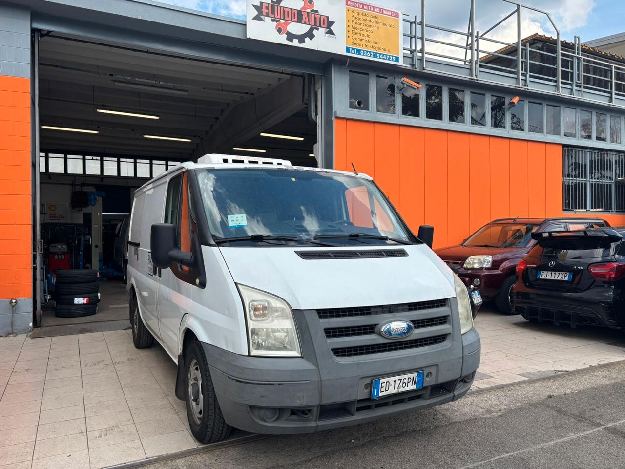 Ford Transit 280S 2.2 TDCi/85 PC-TN Furgone coibentato con allestimento isotermico