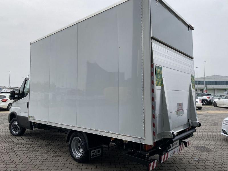 Iveco Daily Daily 35C18H quad.Tor 3.750 PLM-RG Cabinato con pedana