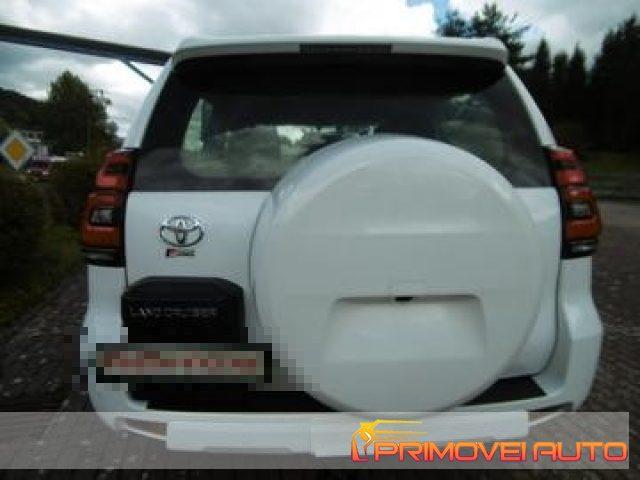 TOYOTA Land Cruiser 2.8 D4-D 3 porte Comfort
