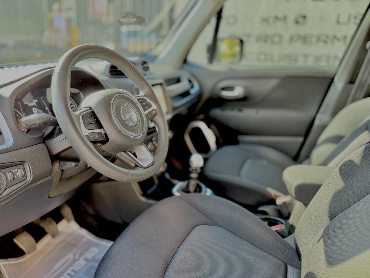 Jeep Renegade 1.6 Mjt 120 CV Longit PREZZOREALE\UNIPRO\KMCERTIFICATI