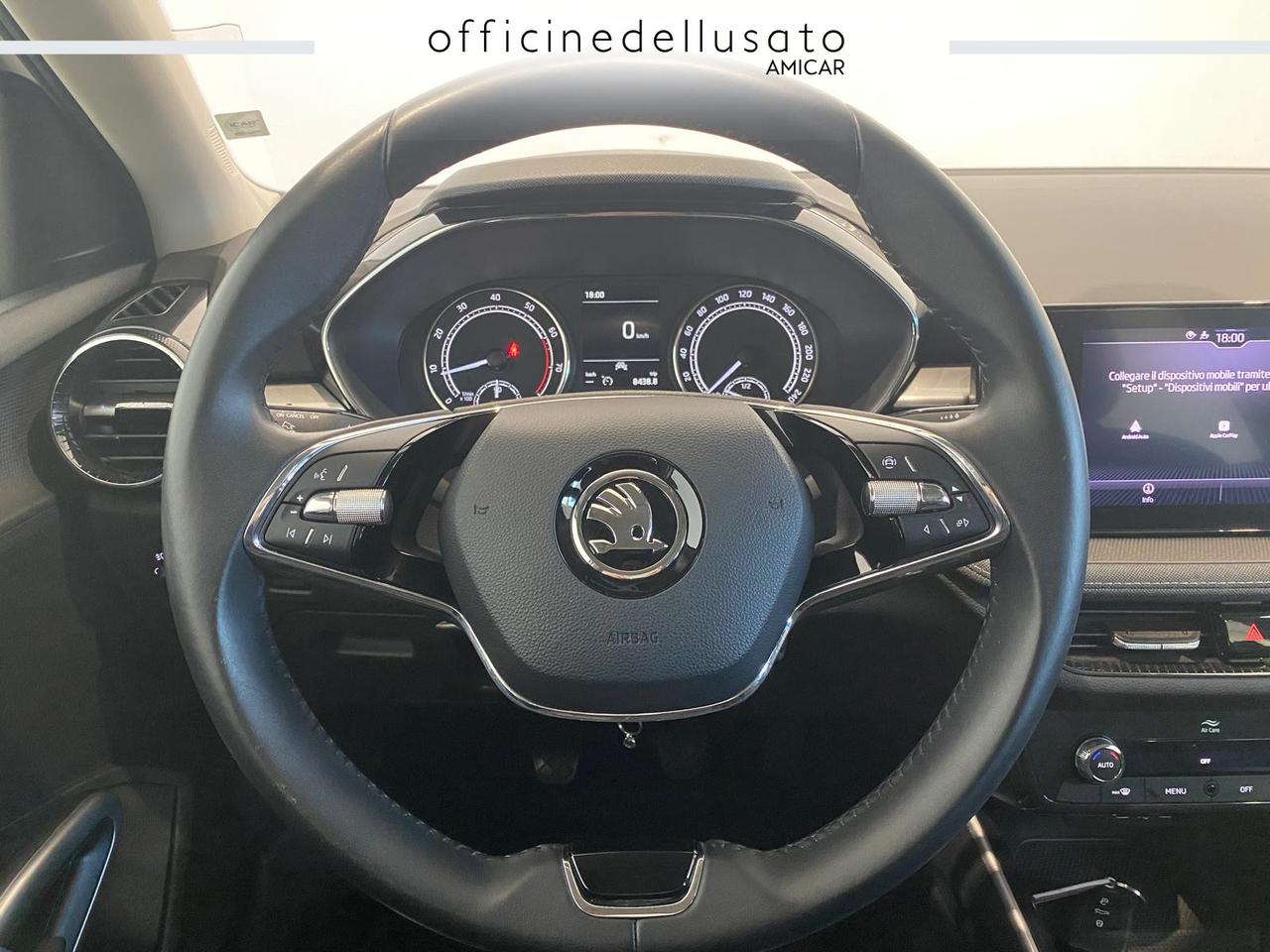 Skoda Fabia 1.0 mpi evo 80cv style