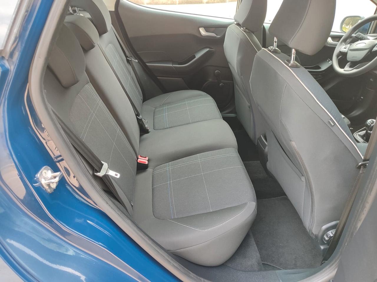 Ford Fiesta 1.5 TDCi 85CV CAR PLAY 2018!