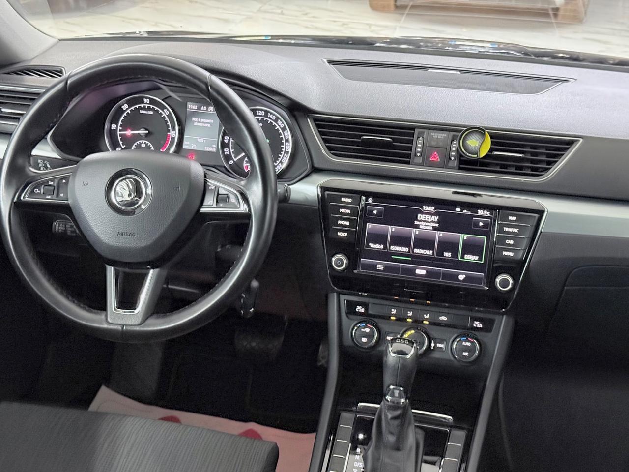 Skoda Superb 1.6 TDI DSG Executive