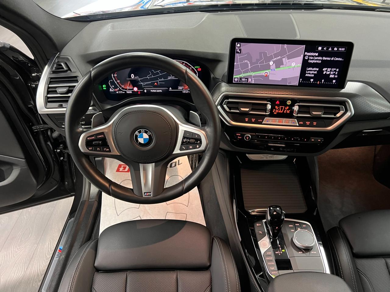 Bmw X4 xDrive30d 48V Msport