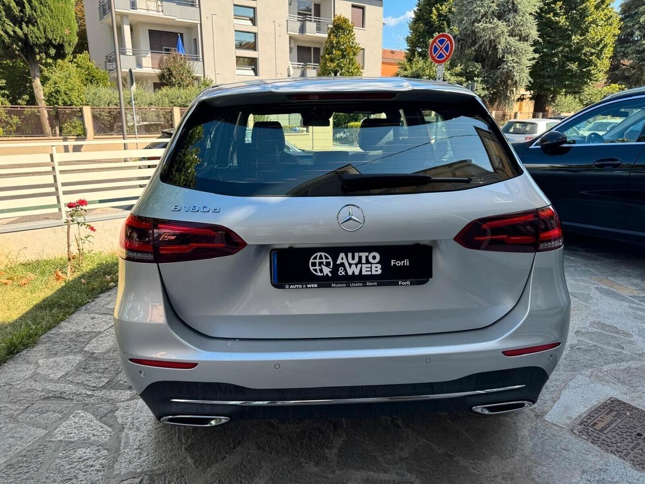 MB B 180 D AUTOMATIC SPORT NEOPATENTATI