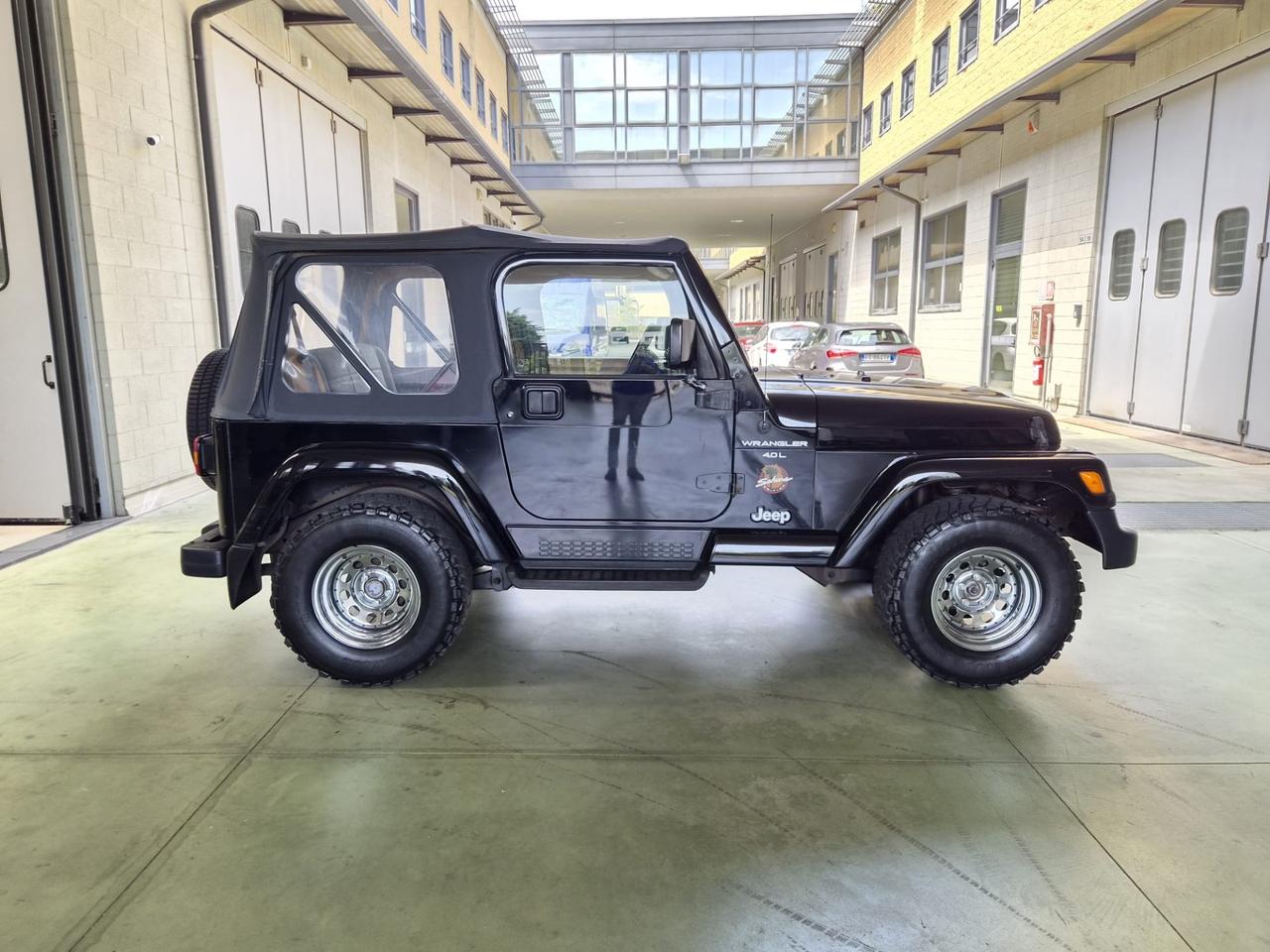 Jeep Wrangler 4.0 cat Sahara