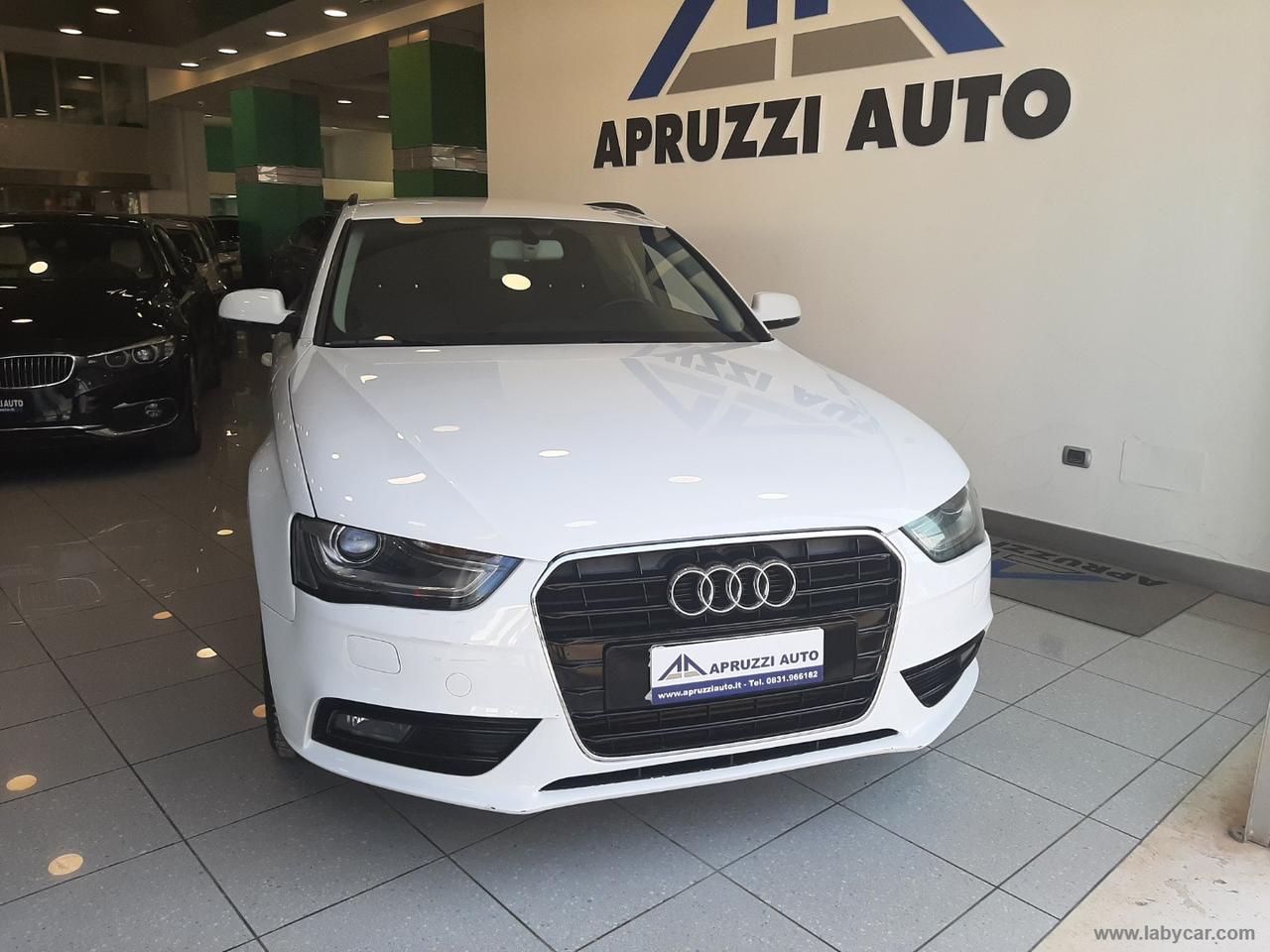 AUDI A4 Avant 2.0 TDI 120 CV