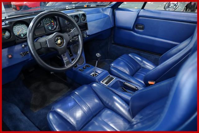 LAMBORGHINI Jalpa P 350 GTS |CERTIFICATA POLO STORICO LAMBORGHINI