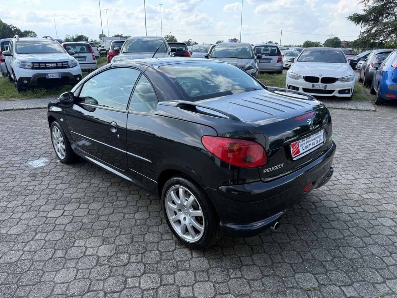 Peugeot 206 CC - 1.6 b.|11900KM!|UNIPRO