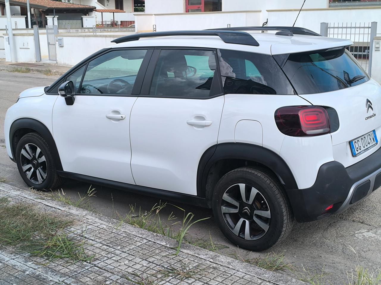 N 2 CITROEN C3 AIRCROSS 1.5 HDI ANNO 2024/2021 1 PROPIETARIO