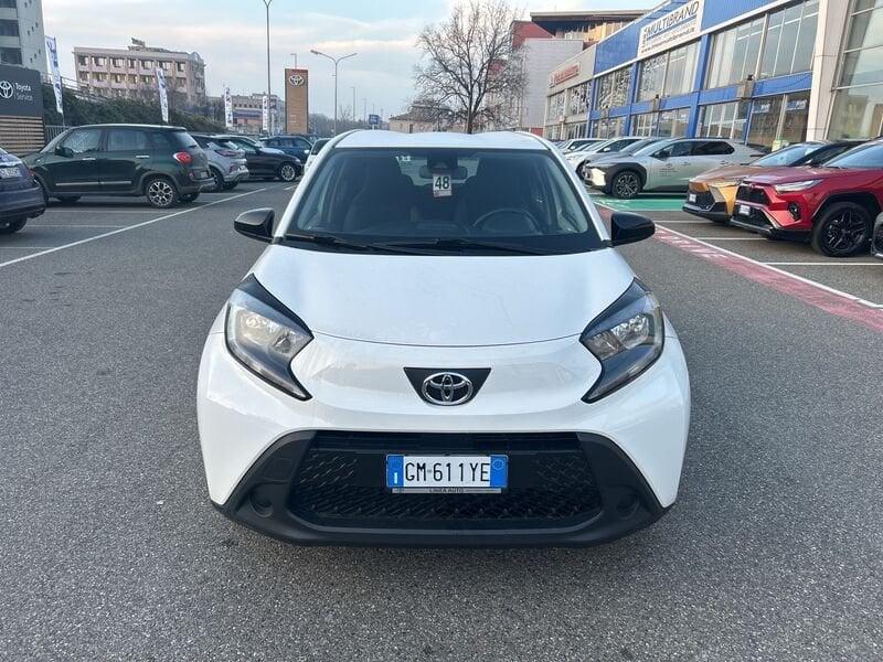 Toyota Aygo X 1.0 VVT-i 72 CV 5 porte Active