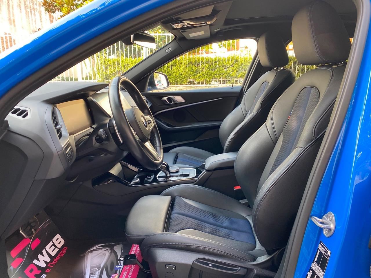 BMW 118 D MSPORT 150CV TETTO APRIBILE 2023