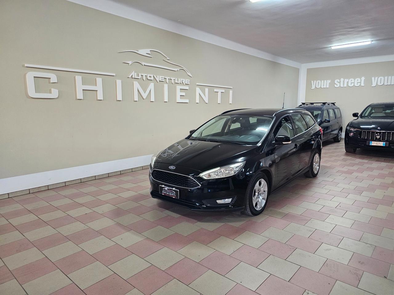 Ford Focus 1.5 TDCi 120 CV Start&Stop SW Plus