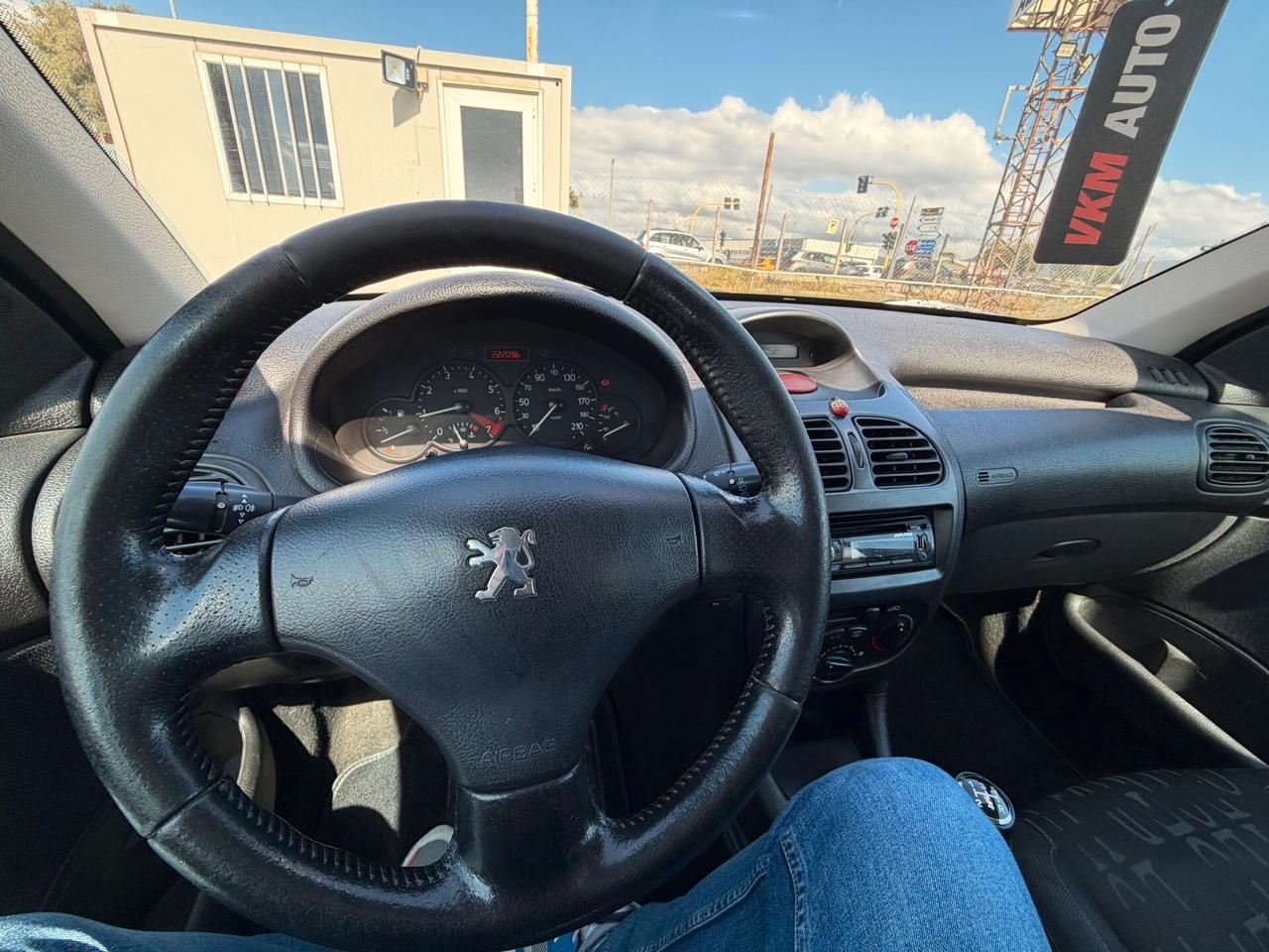 PEUGEOT 206 1.4 SW XS