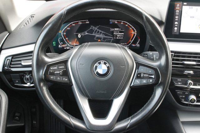 BMW 520 d 48V xDrive Touring Business UNICOPROP. PELLE.