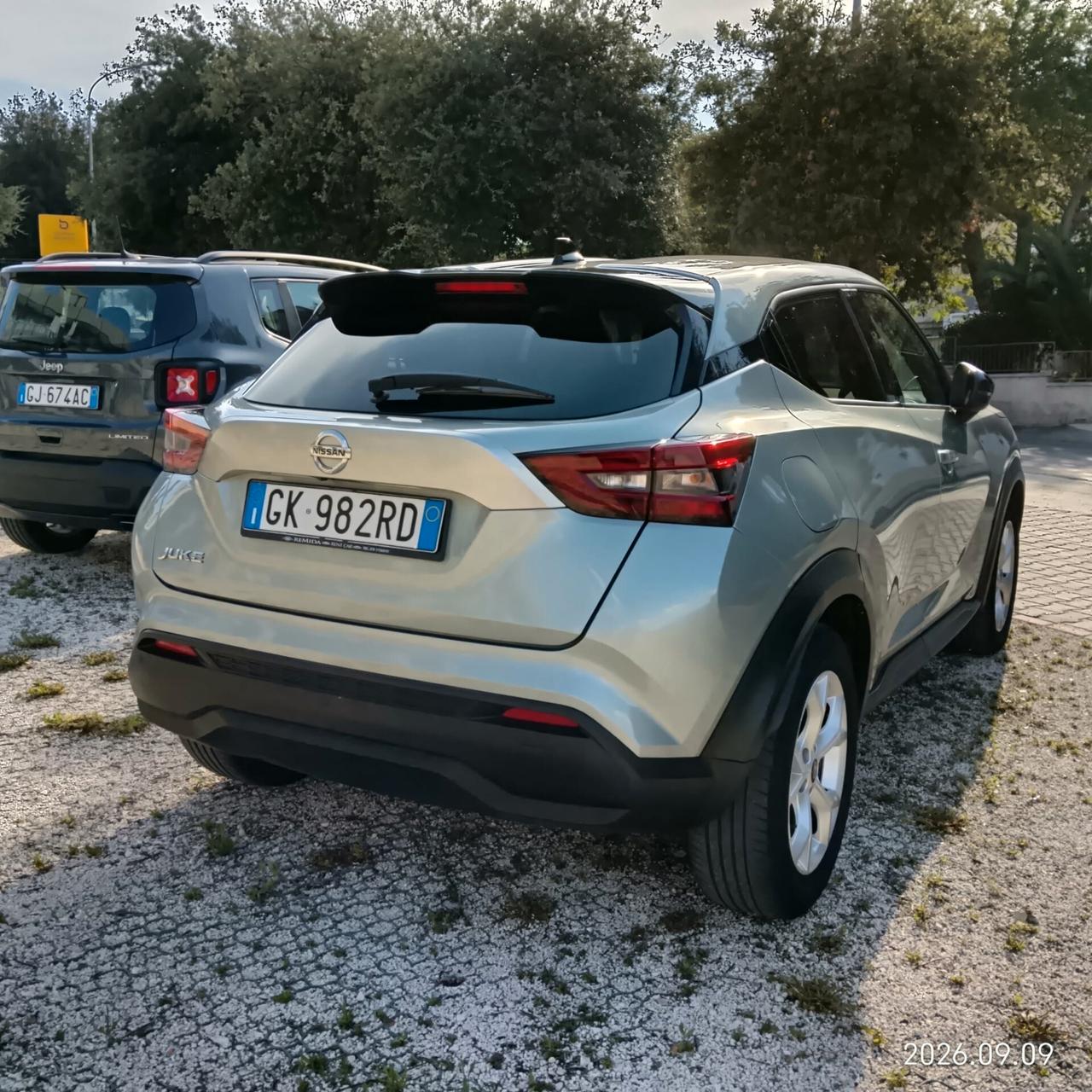 Nissan Juke 1.0 DIG-T 114 CV DCT N-Connecta