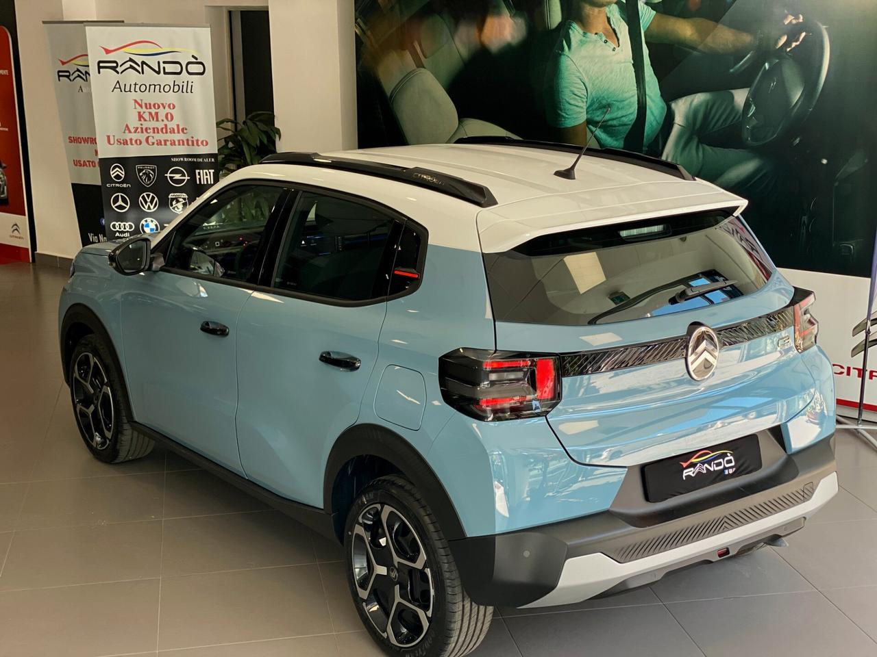 Citroen C3 1.2 Turbo 100 CV Plus 6R. -PREZZO REALE