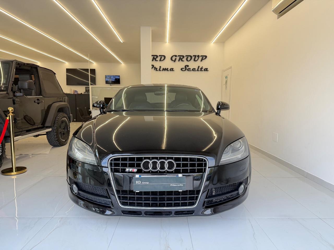 Audi TT 2.0TFSI Stronic Sline black edition