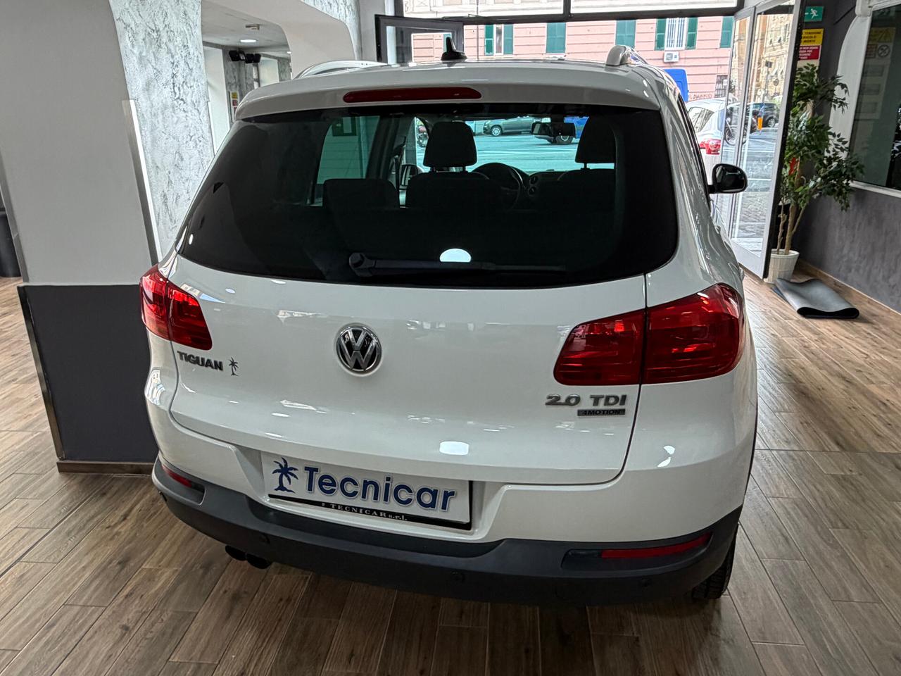 Volkswagen Tiguan 2.0 TDI 140 CV 4MOTION Sport & Style - SOLO KM 77.000 !!!!!!!!!!!!!!!!!