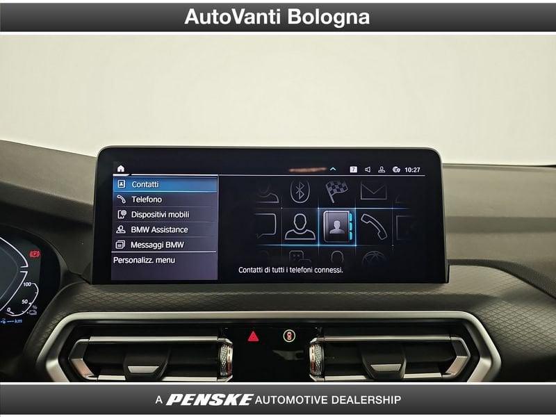 BMW X3 X3 xdrive30e Msport auto