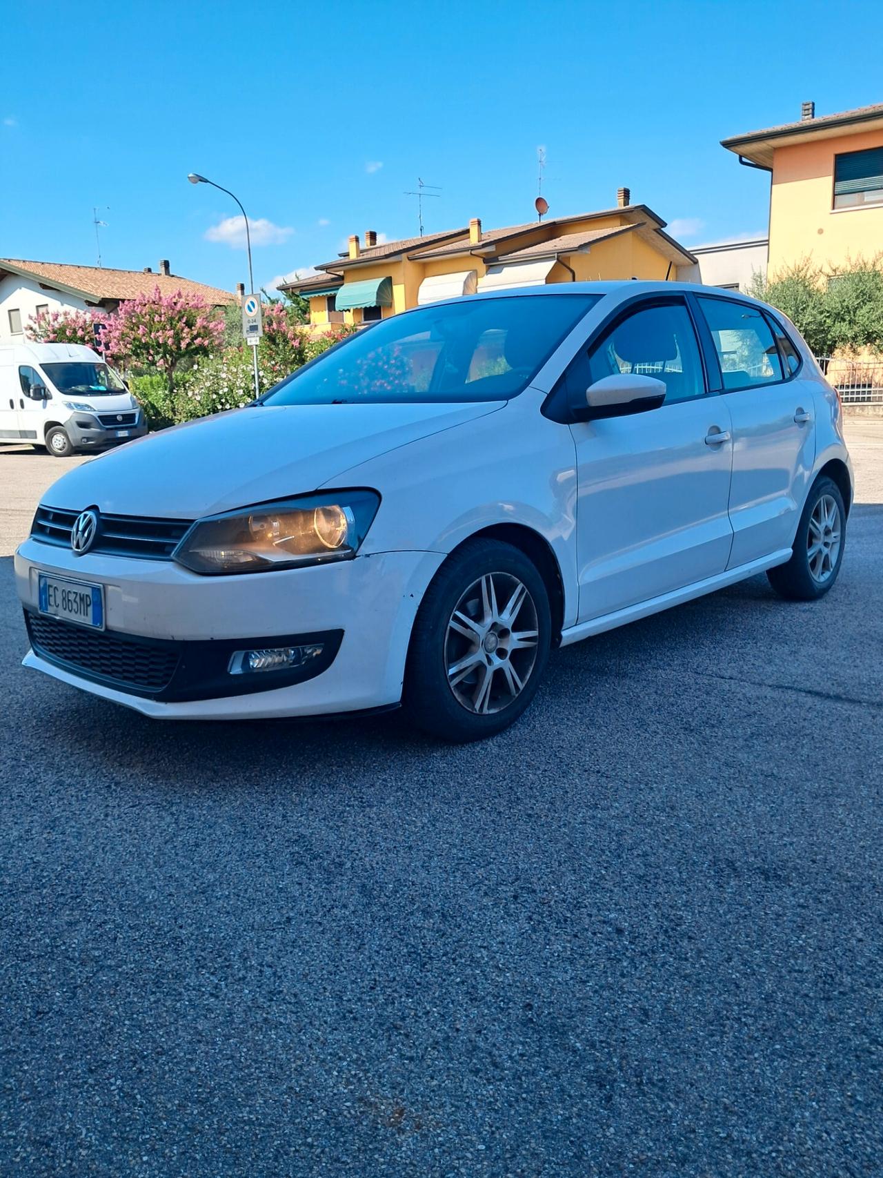 Volkswagen Polo 1.2 benzina per neopatentati