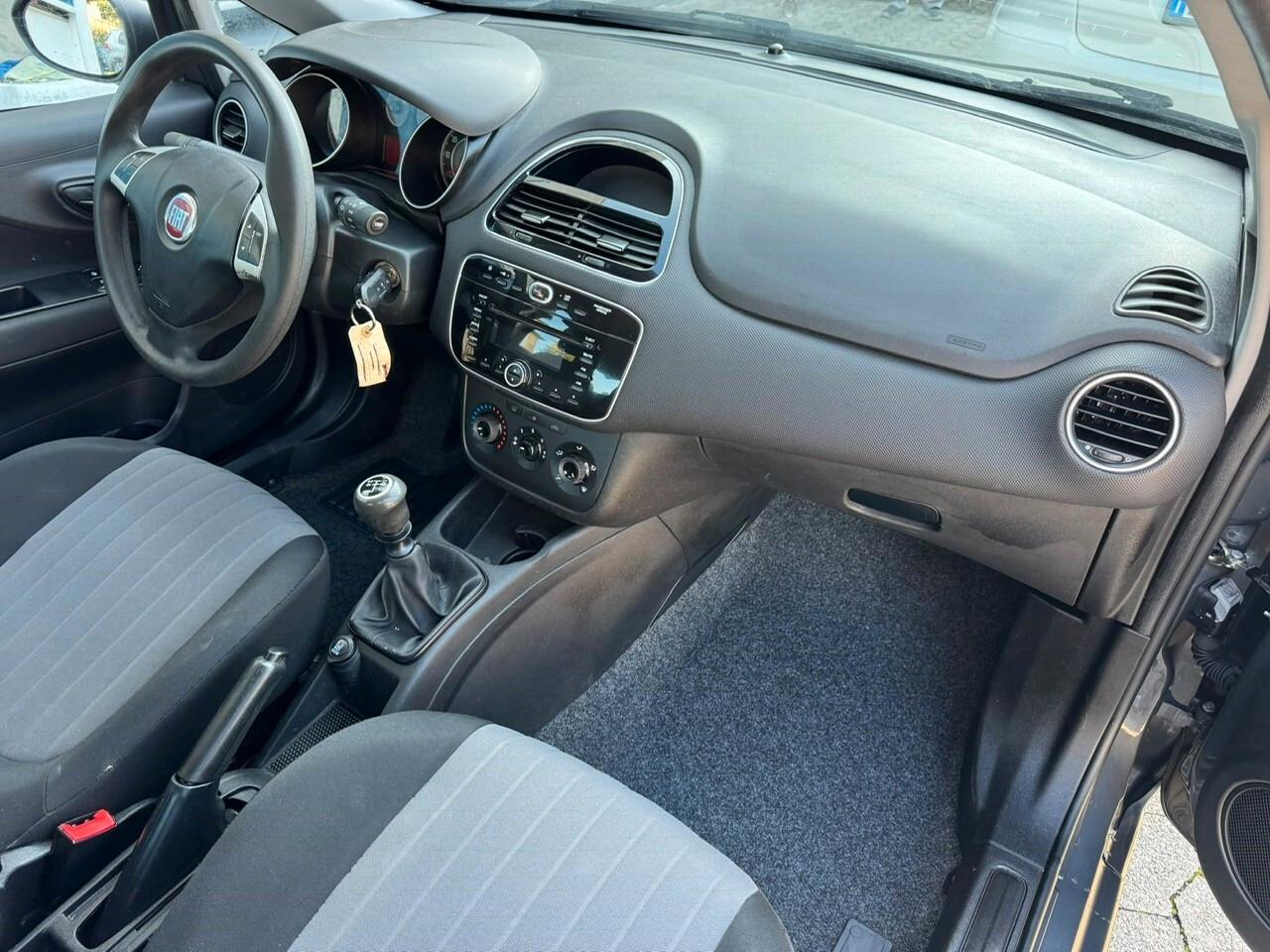 Fiat Punto 1.2 8V 5 porte Street*EURO6*NEOPATENTATI