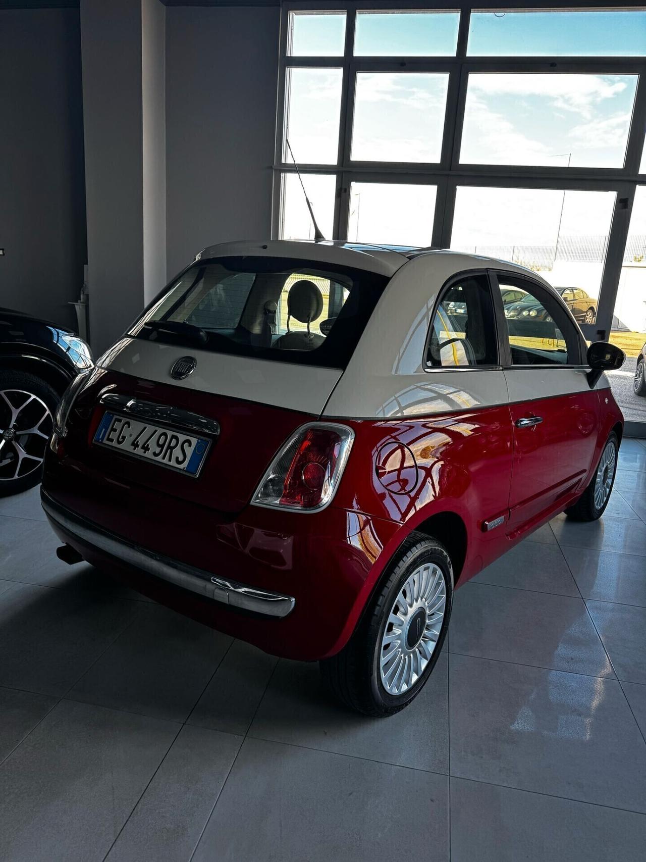 FIAT 500 900 TWIN AIR BICOLOR
