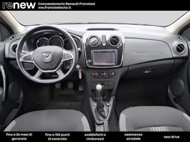 DACIA Sandero STEPWAY 0.9 TCE WOW TURBO GPL S&S 90CV MY18