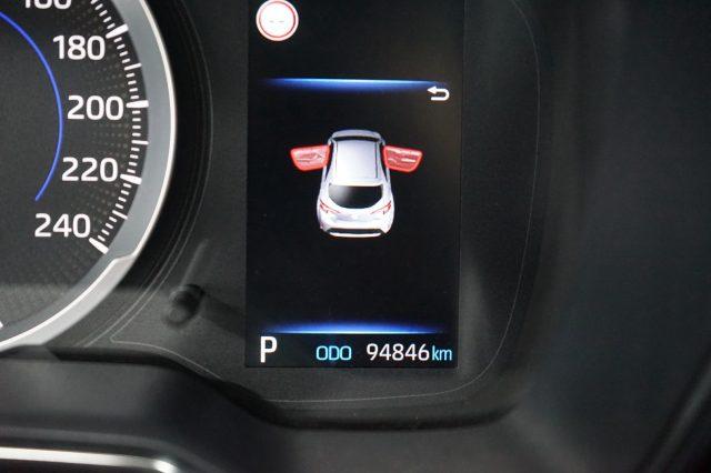 TOYOTA Corolla 1.8 Hybrid Uniprop. Ufficiale Italia
