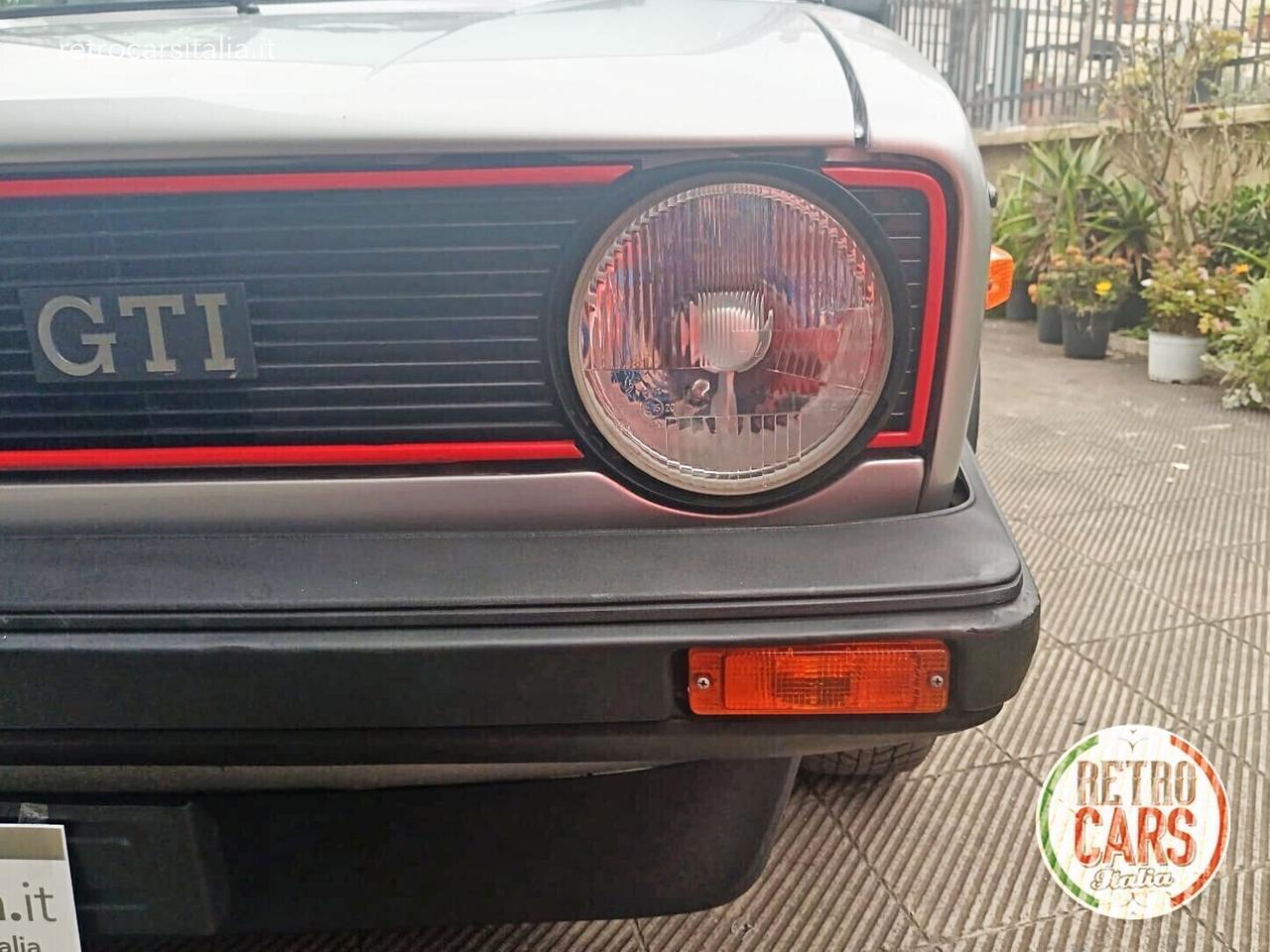 Wolkswagen Golf GTI 1.6 MK1