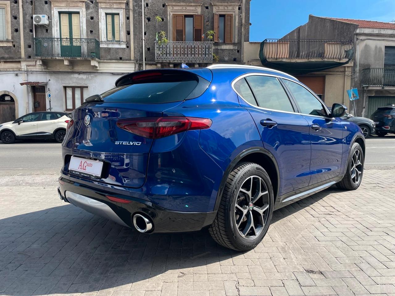 Alfa Romeo Stelvio 2.2 Turbodiesel 190 CV AT8 Q4 Executive TI
