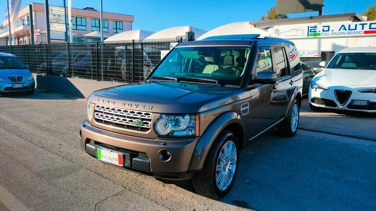 Land Rover Discovery 4 3.0 TDV6 HSE