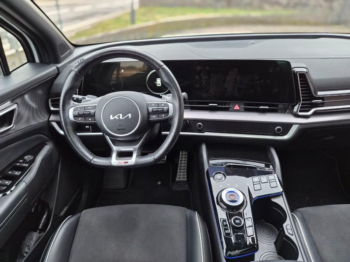 Kia Sportage 1.6 tgdi hev GT-line auto