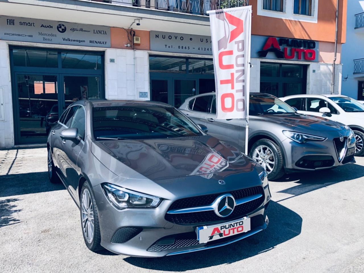 Mercedes-benz CLA 2.0 180 d Automatic Shooting BRA