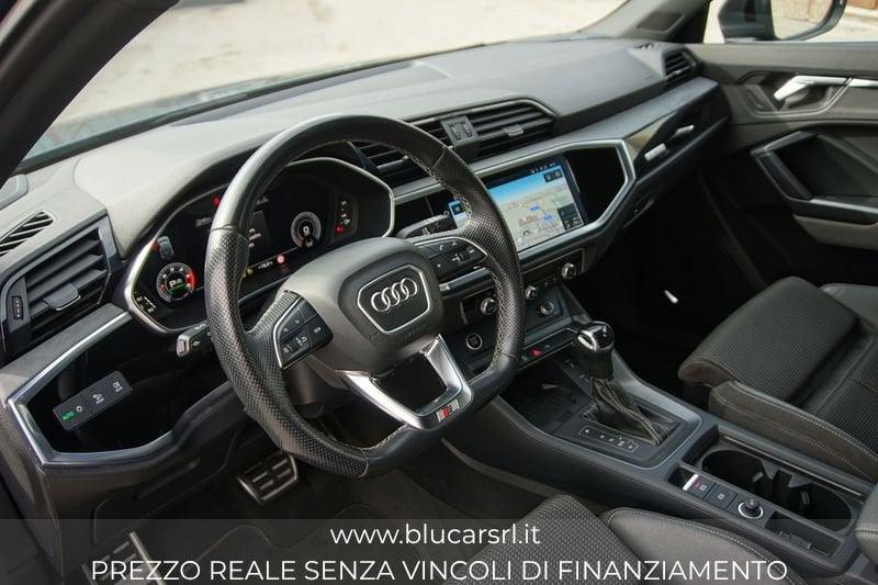 Audi Q3 Sportback 35 TDI quattro S tronic S Line Edition