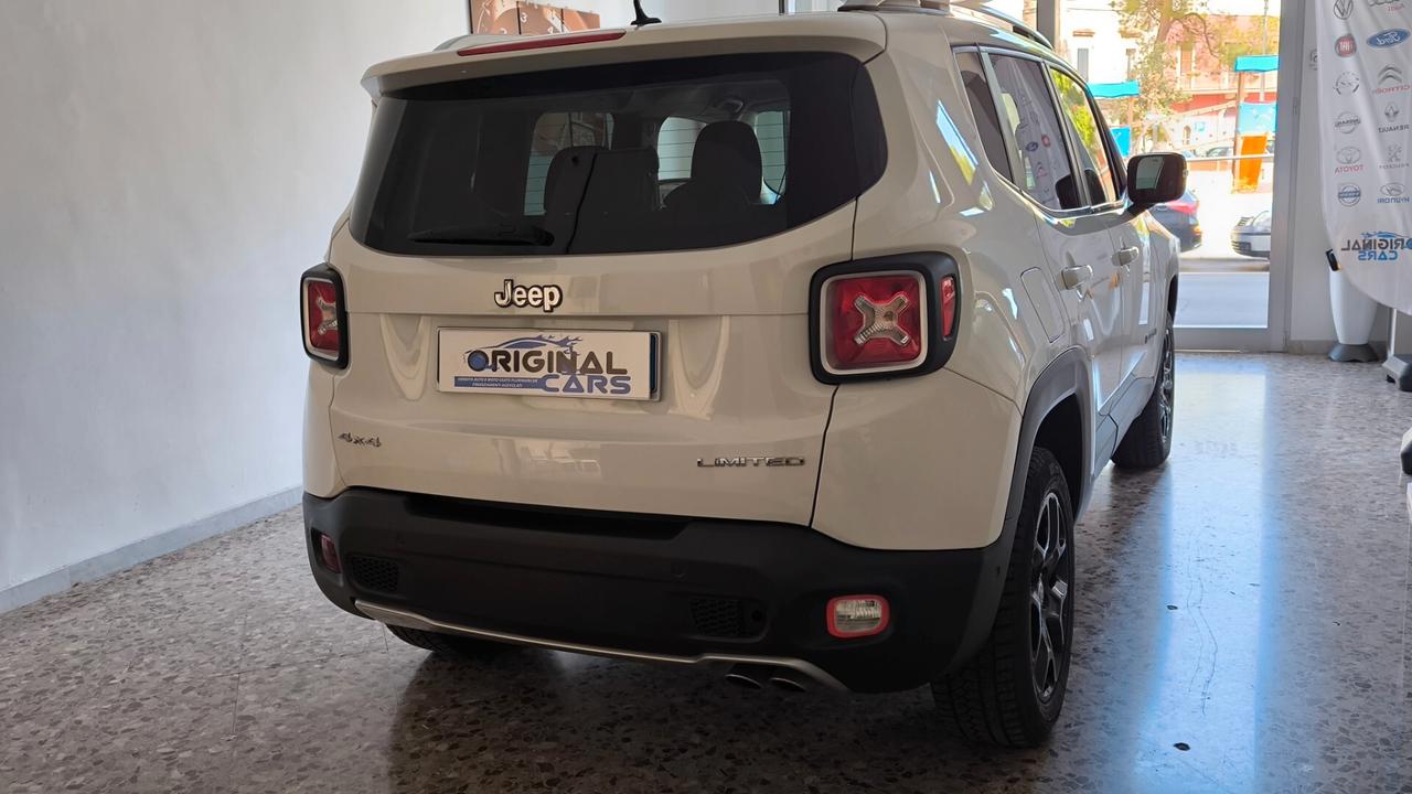 Jeep Renegade 2.0 Mjt 140CV 4WD Active Drive Limited