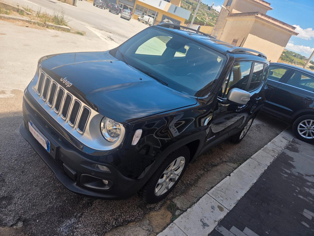 JEEP RENEGADE 1.6 MJET ANNO 2018 SOLI KM 130000CERTIF
