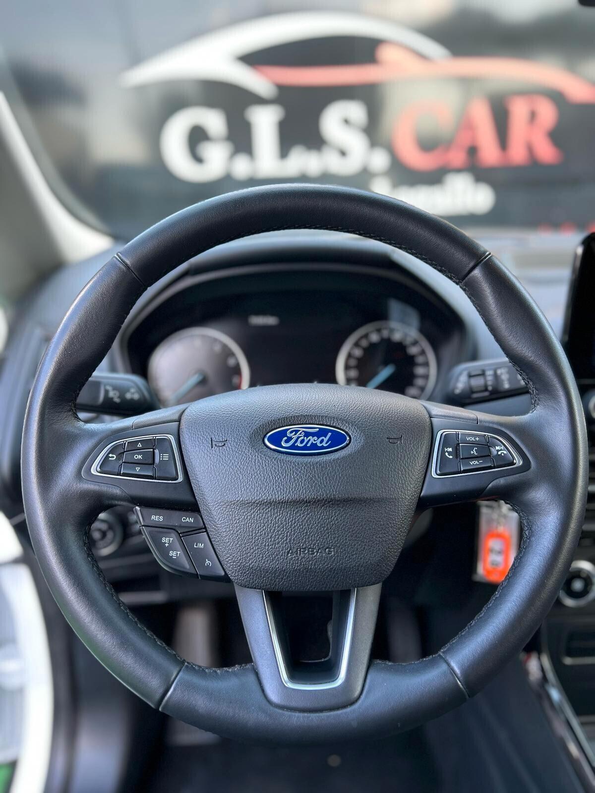 Ford EcoSport 1.0 Benzina EcoBoost 125 CV Start&Stop Active