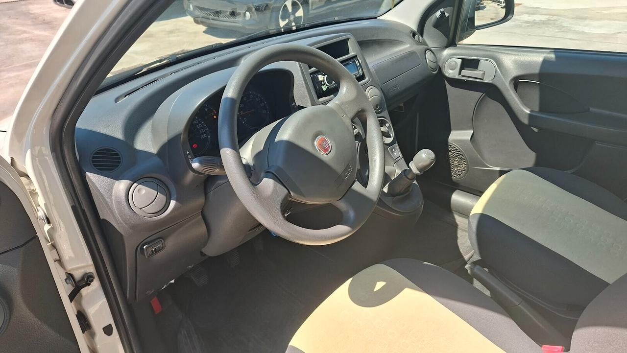 Fiat Panda 1.2 GPL con BLOCKSHAFT