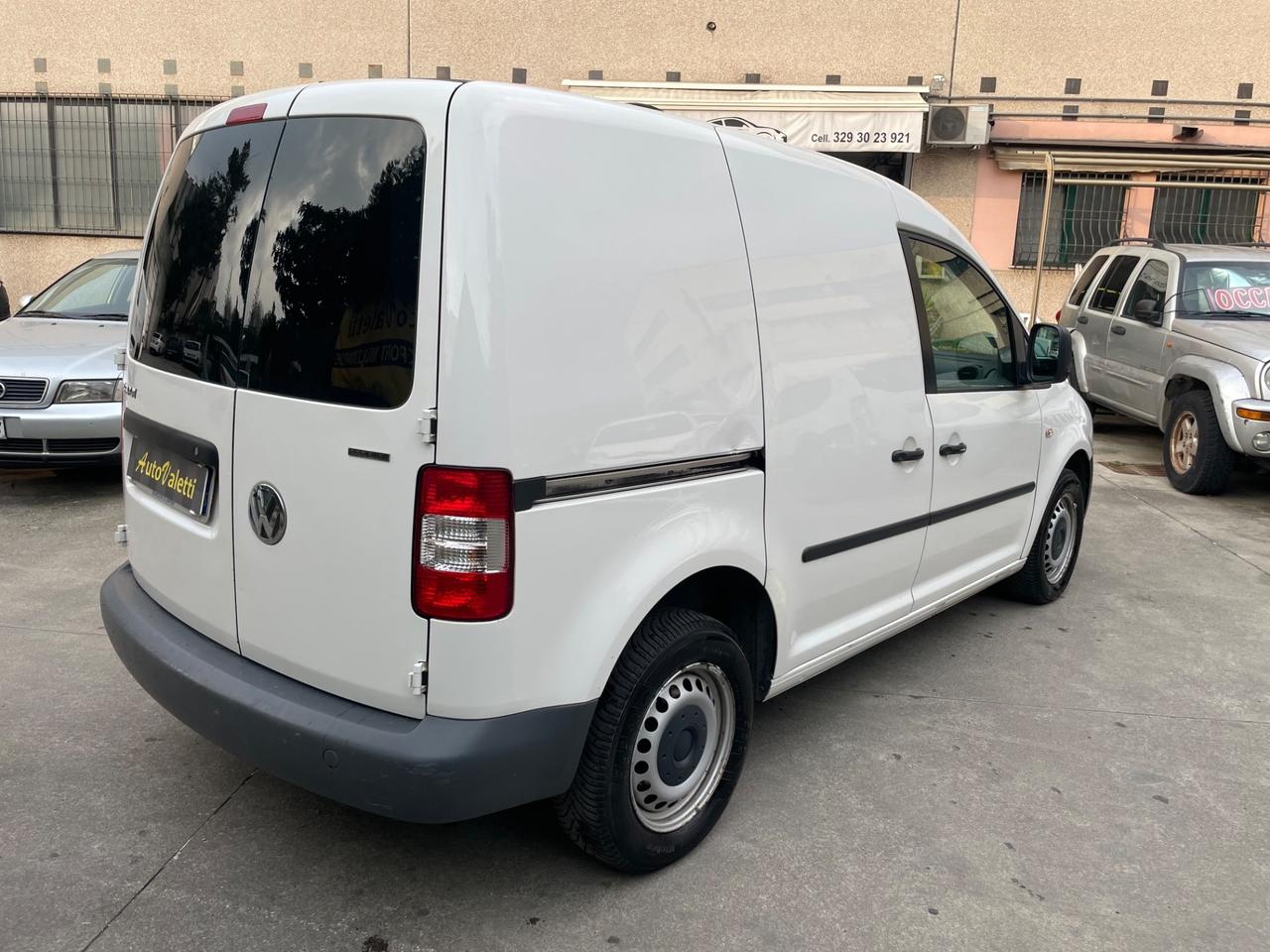 Volkswagen Caddy 2.0 Ecofuel 4p. Van